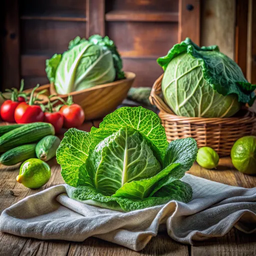 Kapuściane Wrapy z Soczewicą i Warzywami