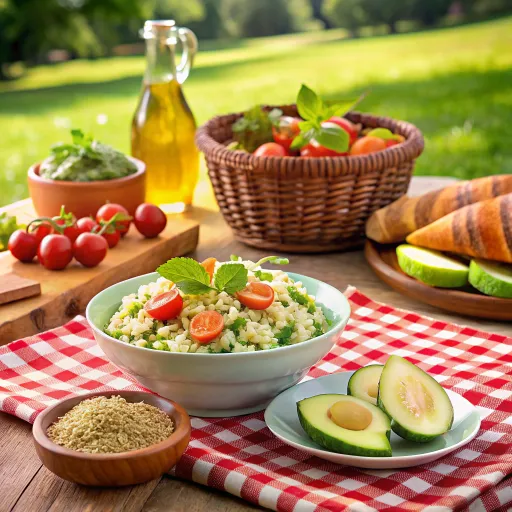 Sałatka z Awokado i Kaszy Jęczmiennej